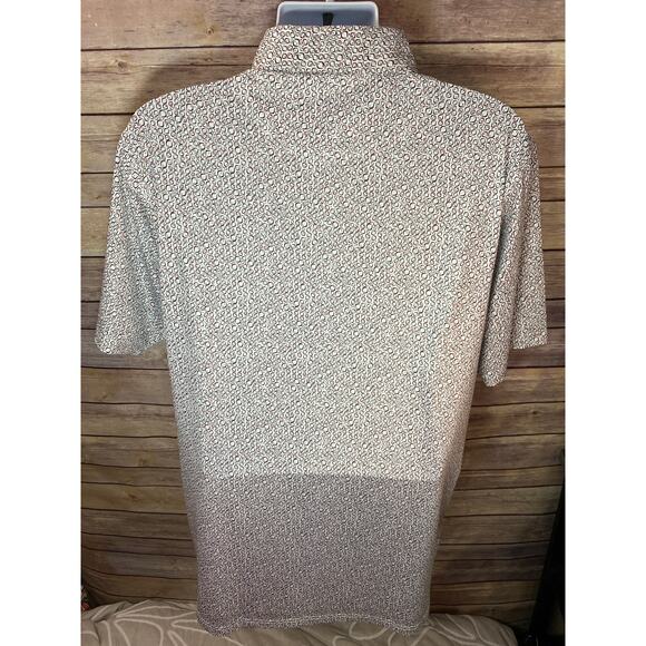 JW Marriott Marco Island Black White Polo Shirt Size Large NEW - Picture 2 of 7